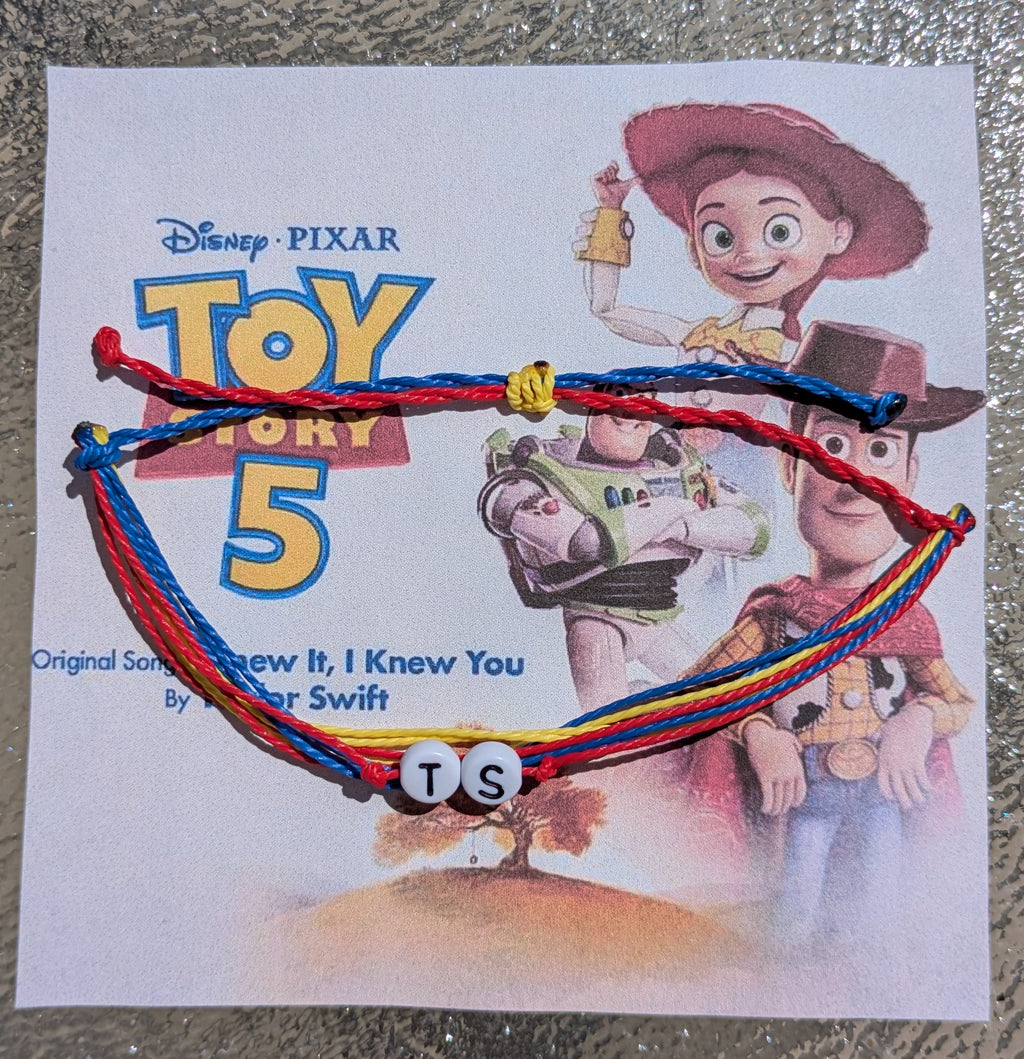 Toy Story Taylor Swift Bracelet