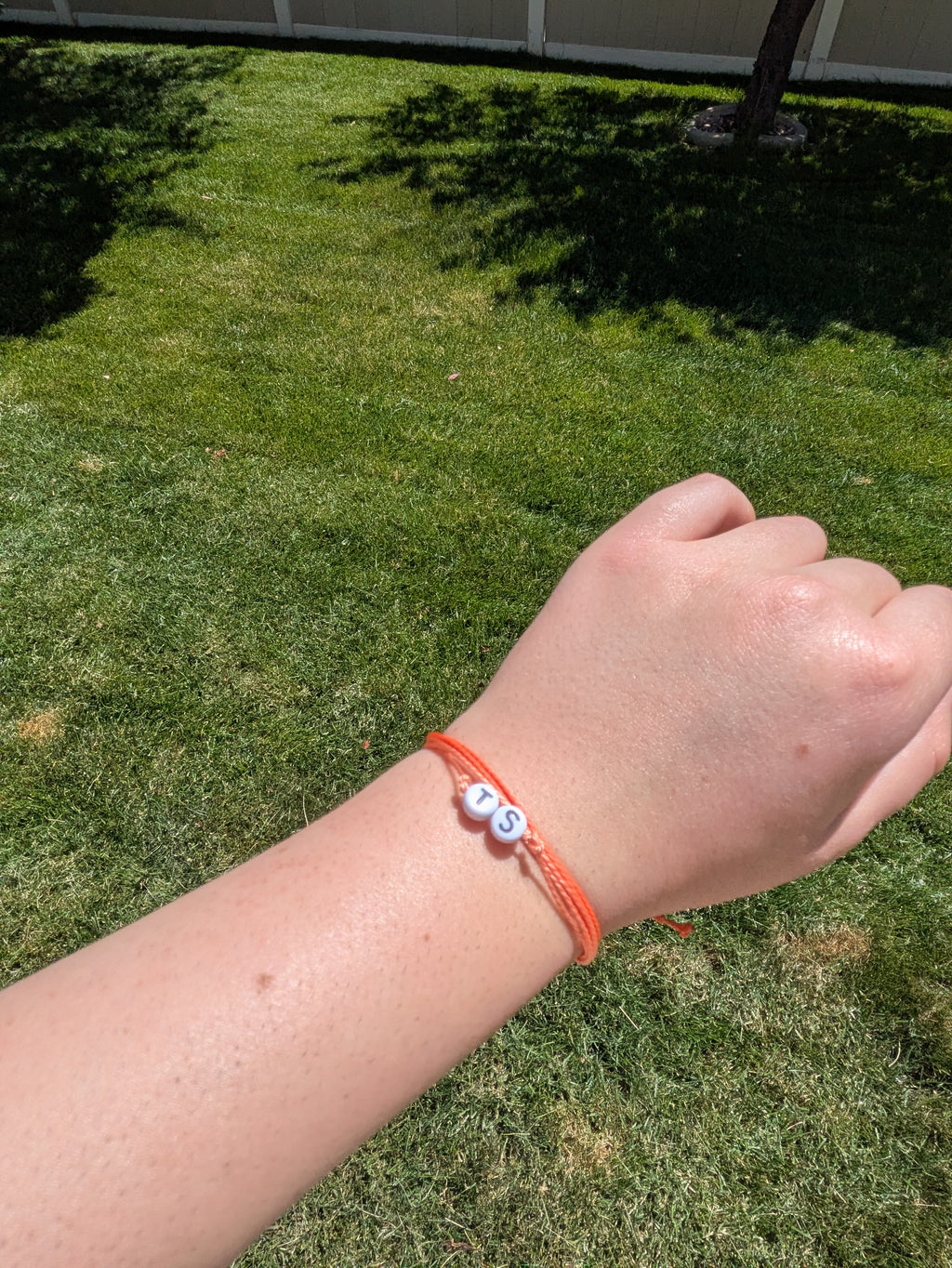 Toy Story Taylor Swift Bracelet- Orange Themed