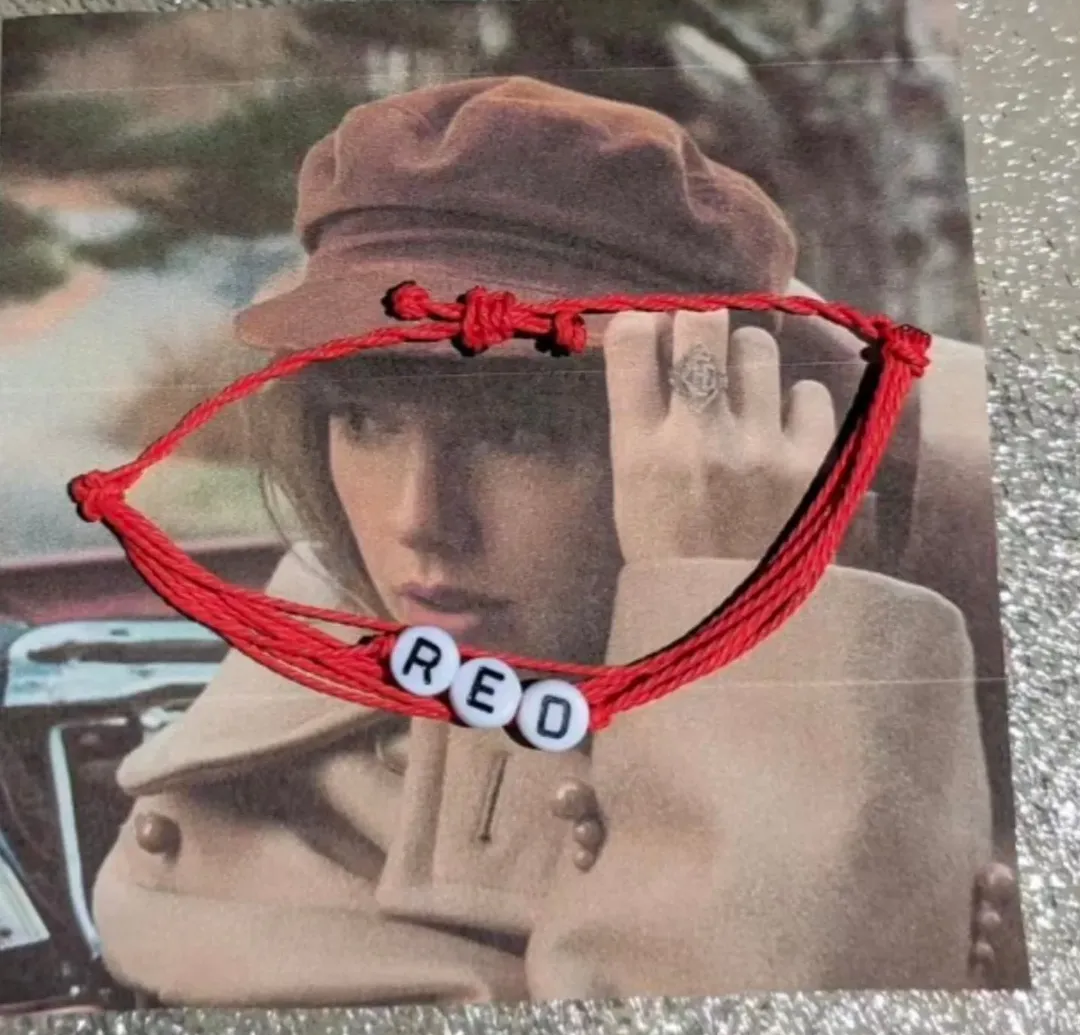 Red Album Taylor Swift Bracelet
