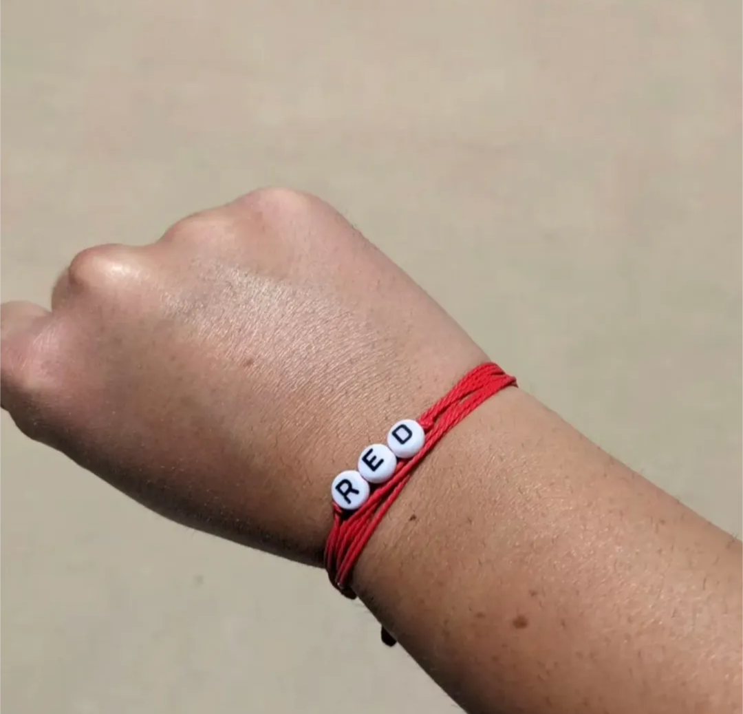Red Album Taylor Swift Bracelet